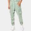 The Anti Order Anti Essential Sweat Pants Green Crystal