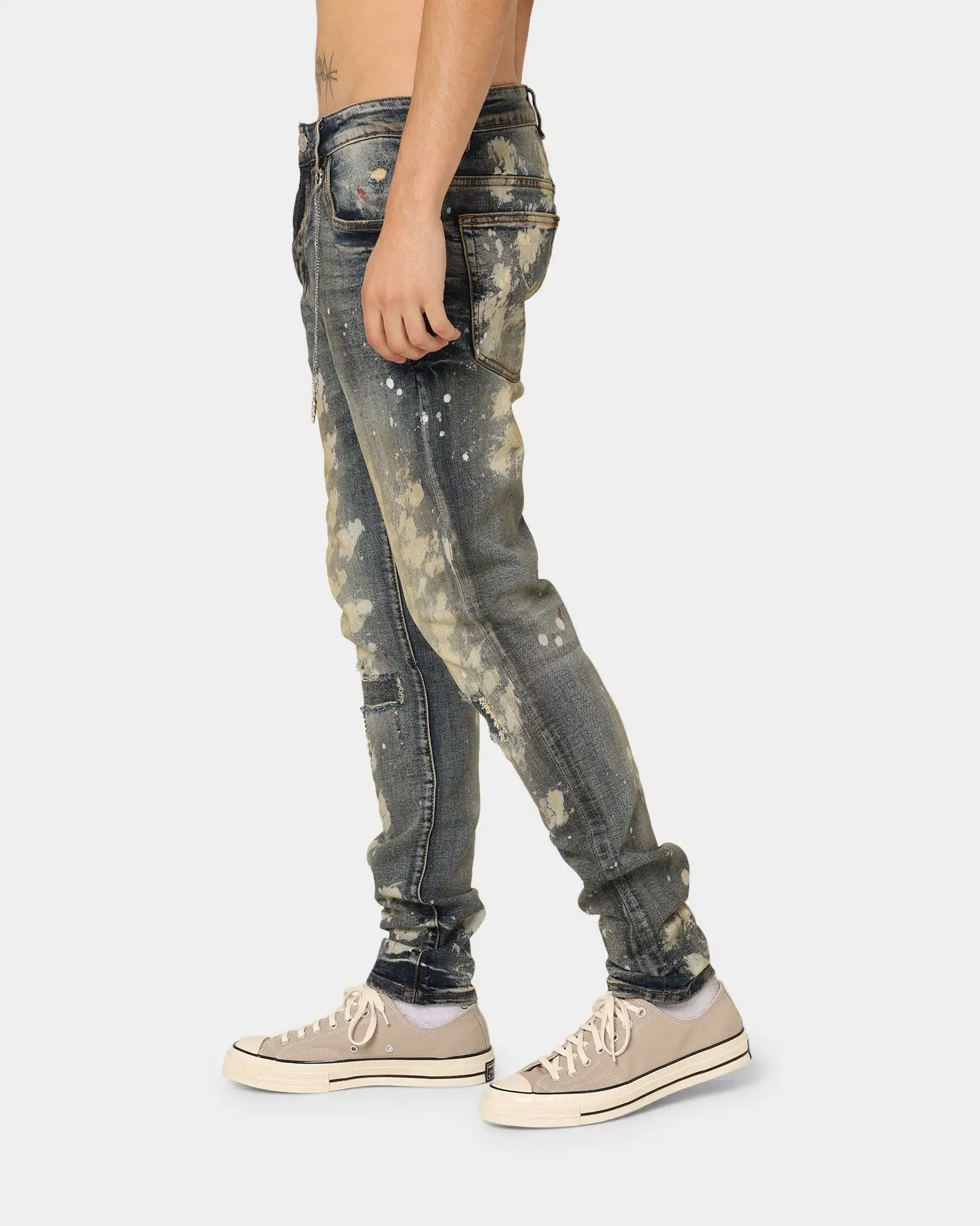 En Noir Inc Vicious Vintage Jeans Vintage Paint - Image 5