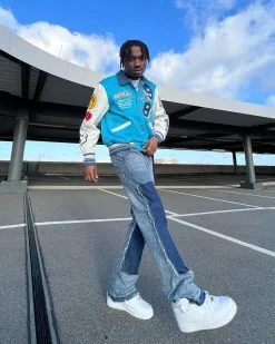 XXIII Torin Flared Jeans Blue