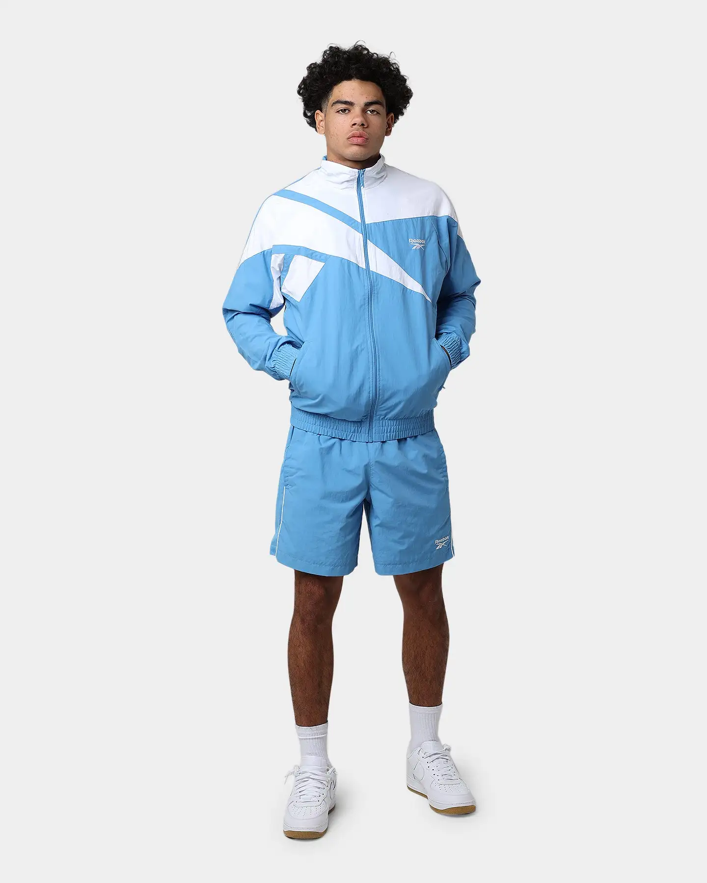 Reebok Classic Vector Shorts Essential Blue - Image 2