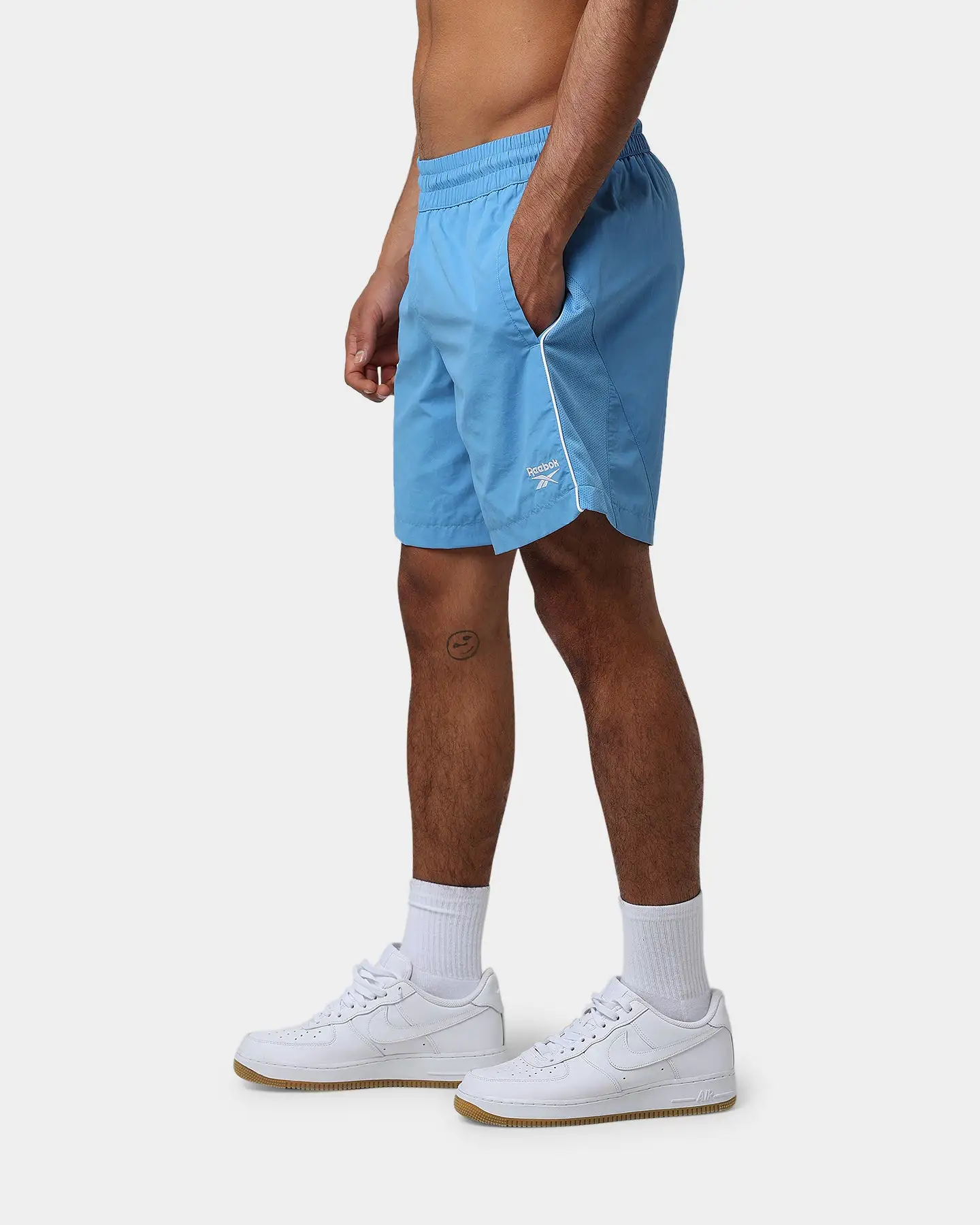 Reebok Classic Vector Shorts Essential Blue - Image 6