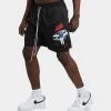 Lifted Anchors International Mesh Basketball Shorts Black