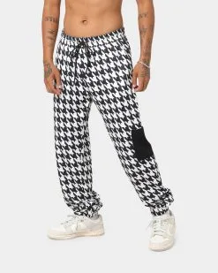 XXIII Dree Houndstooth Pants Black/White