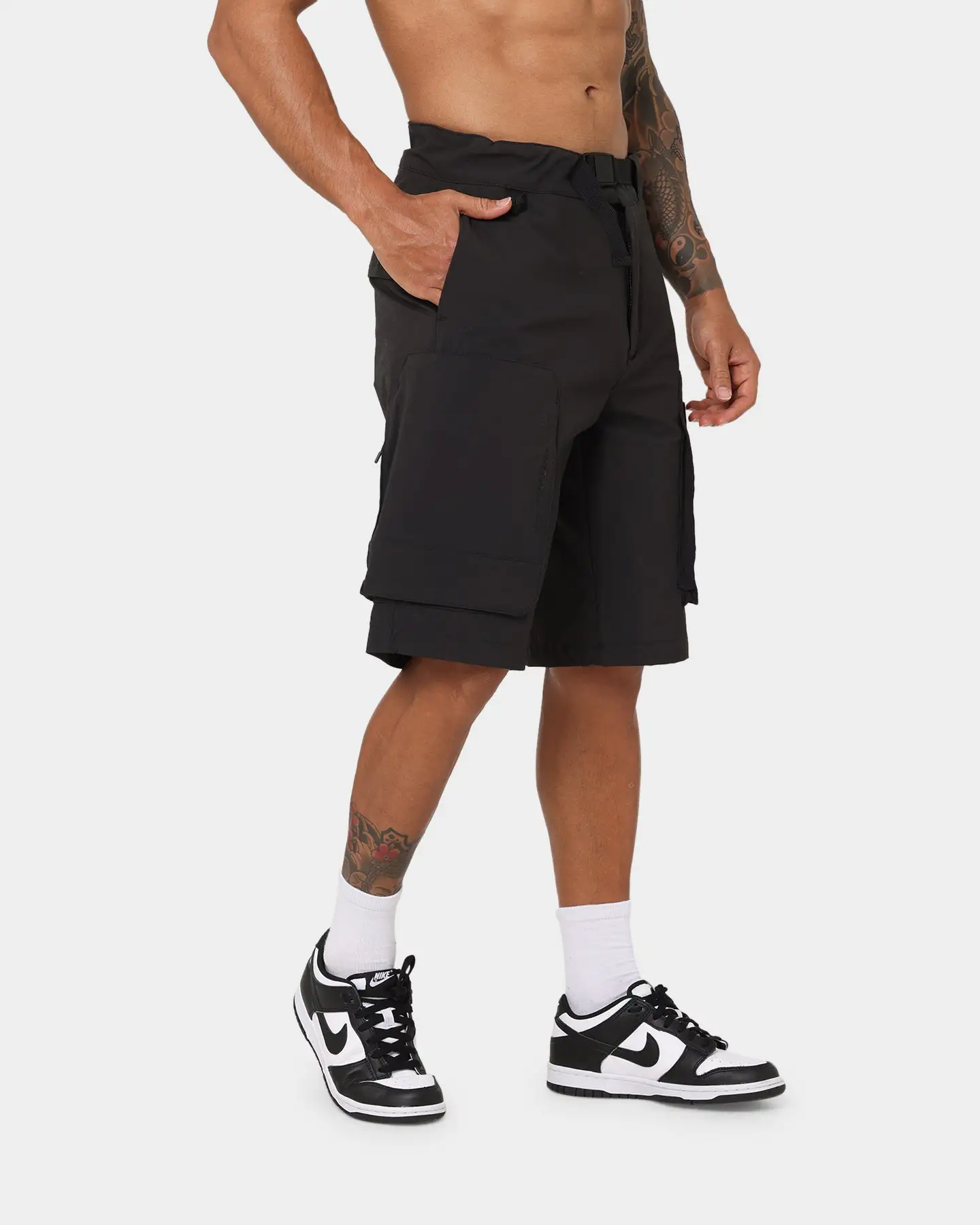Helly Hansen Arc 22 Shorts Black - Image 5