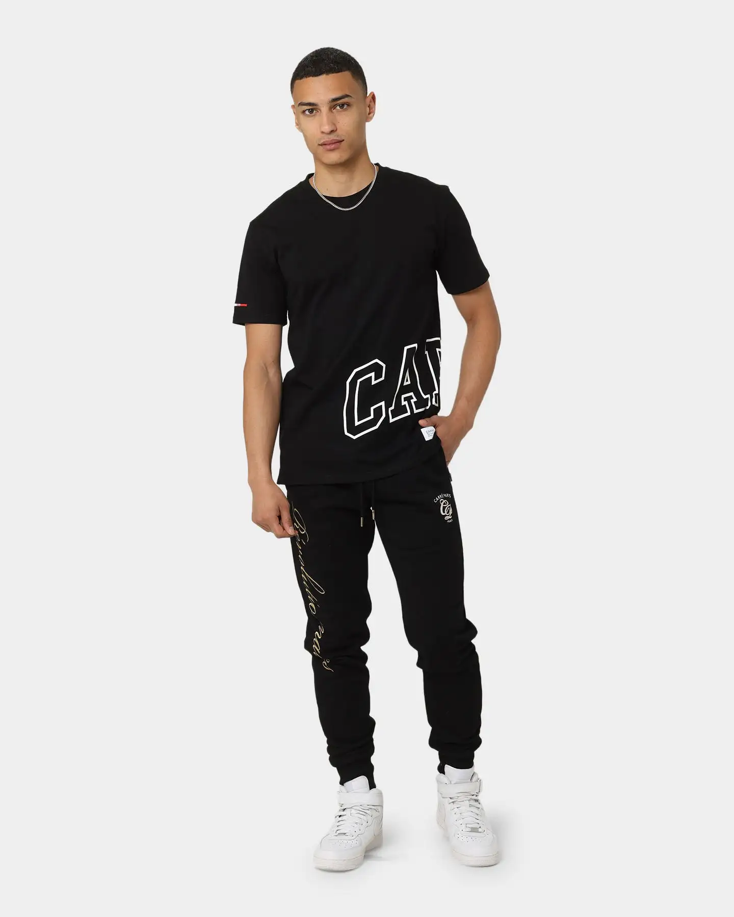 Carre Revolutionnaires Classic Track Pants Black - Image 2