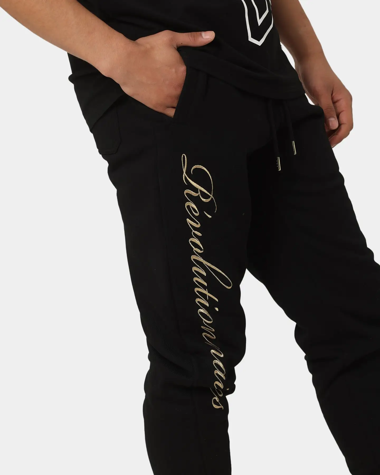 Carre Revolutionnaires Classic Track Pants Black - Image 3