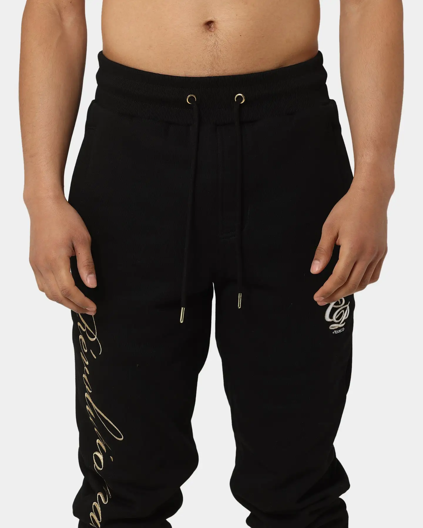 Carre Revolutionnaires Classic Track Pants Black - Image 7