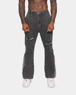 XXIII Bode Panel Jeans Grey