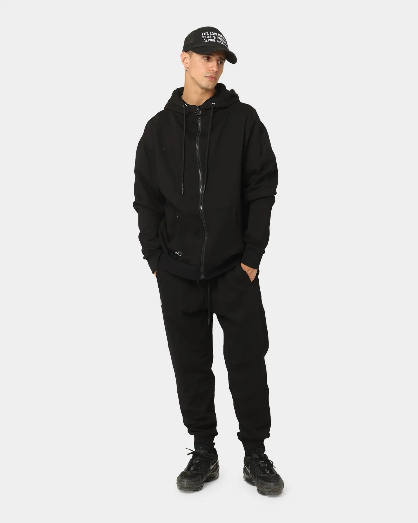 PYRA Legacy Track Pants Black - Image 2