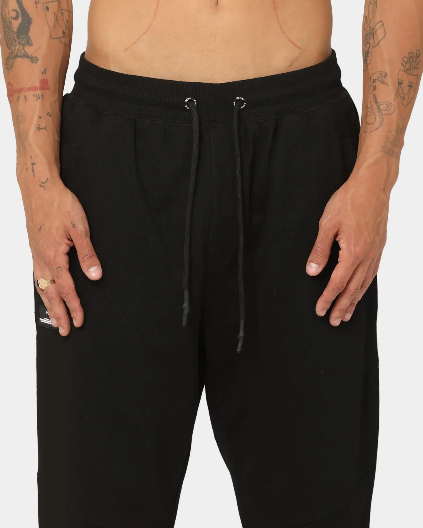 PYRA Legacy Track Pants Black - Image 3