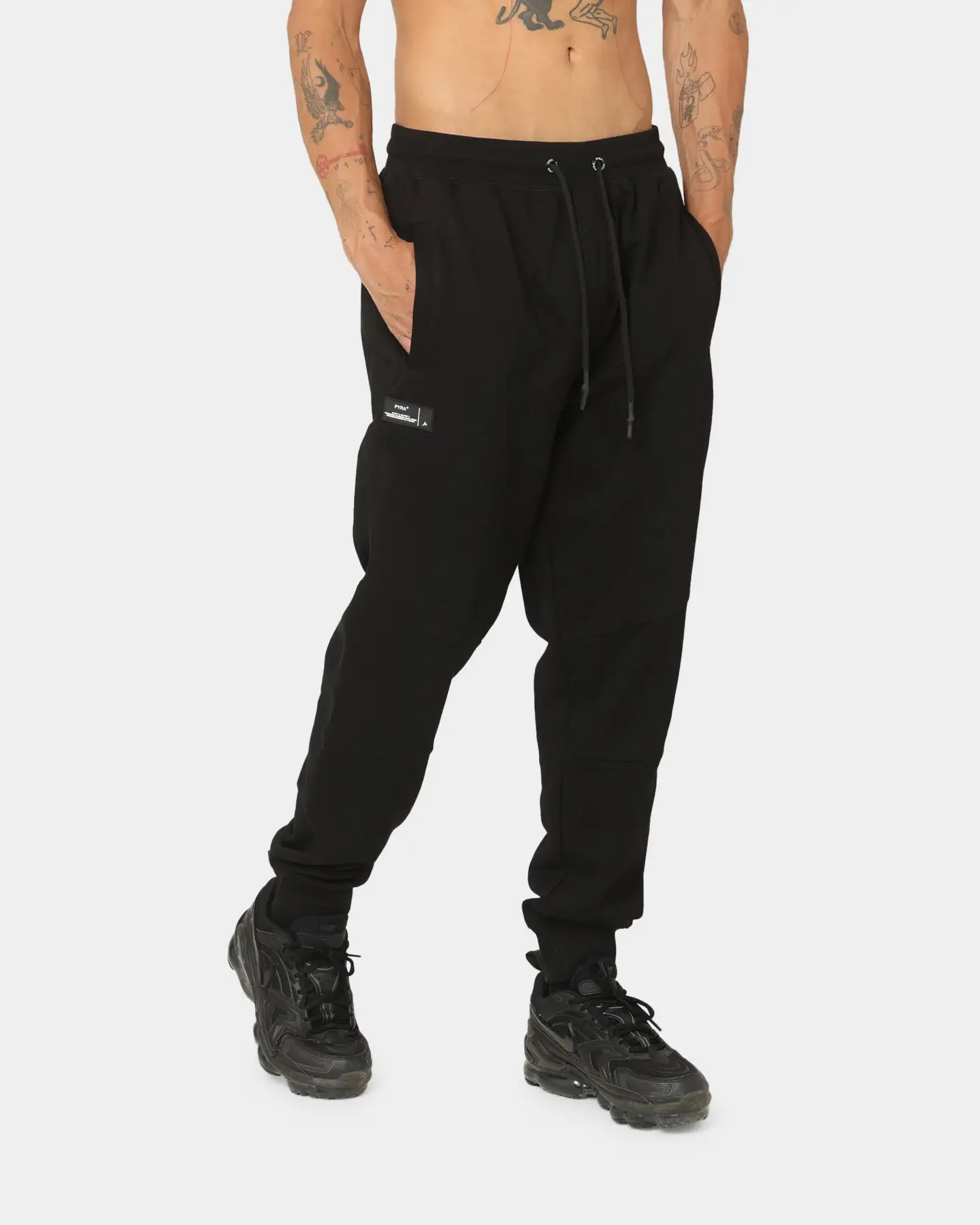 PYRA Legacy Track Pants Black - Image 5
