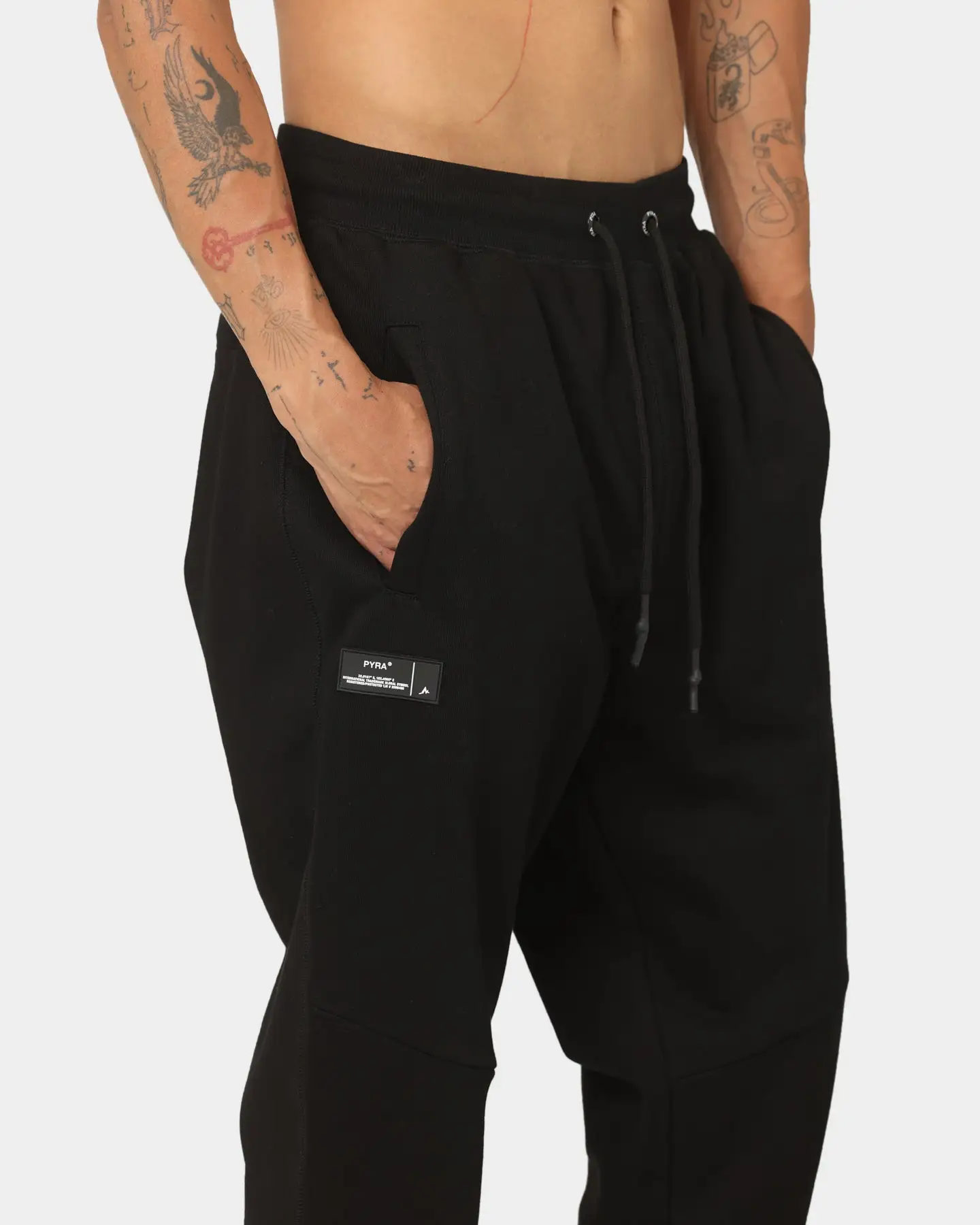 PYRA Legacy Track Pants Black - Image 7
