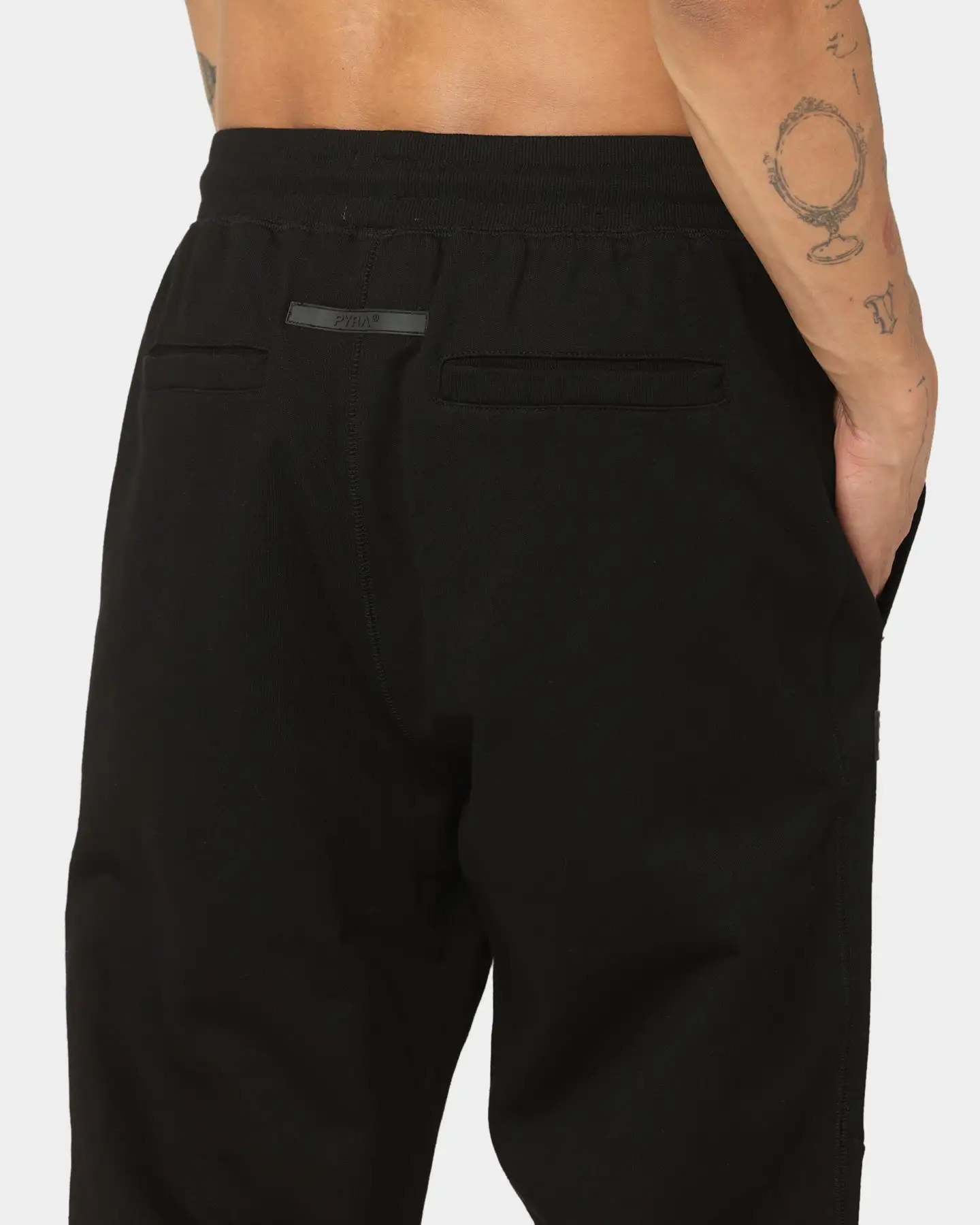 PYRA Legacy Track Pants Black - Image 8
