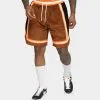 XXIII Arklow Corduroy Basketball Shorts Brown