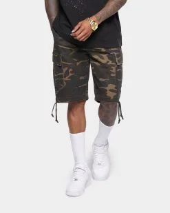 XXIII Tarsus Cargo Shorts Camo