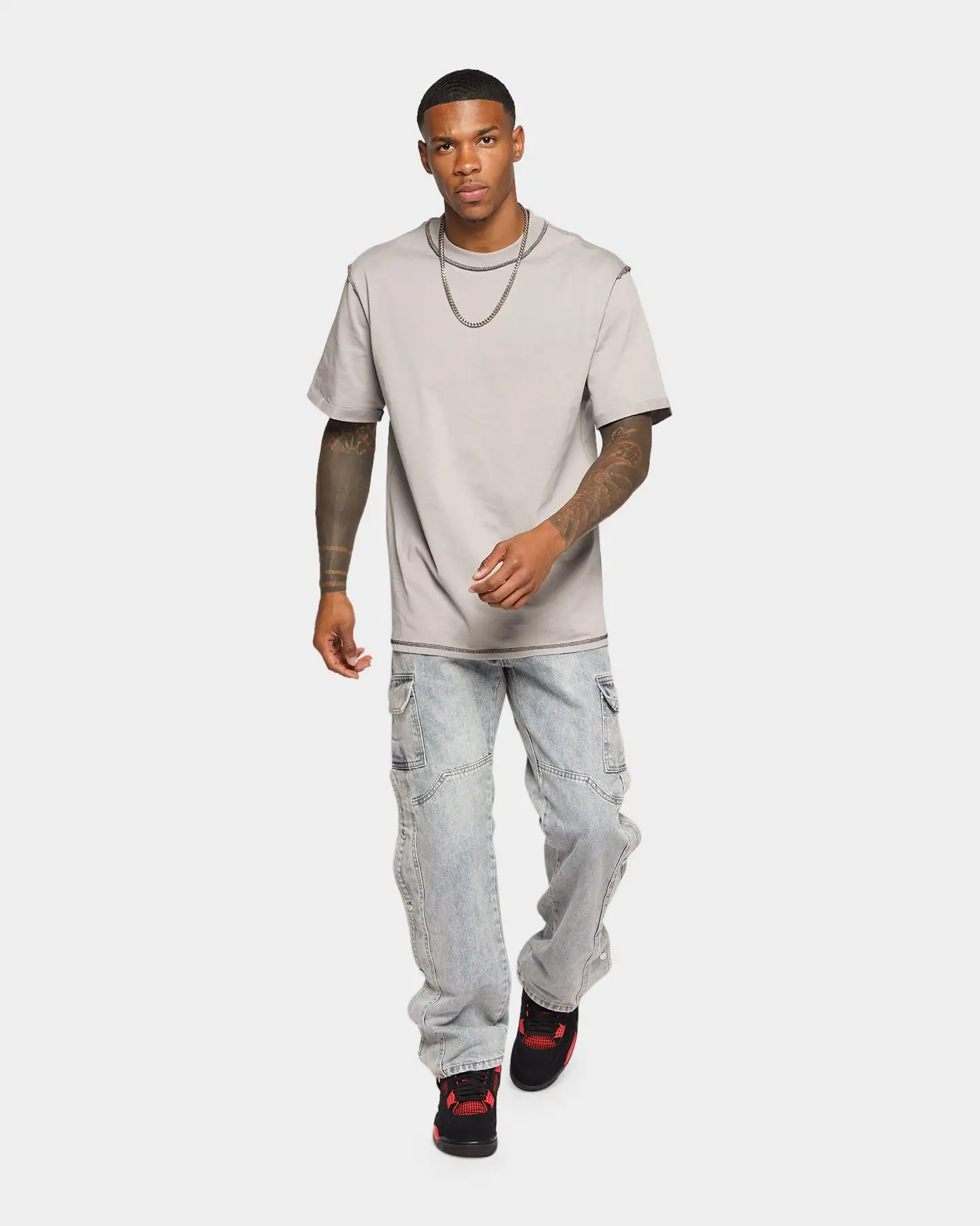 XXIII Aleric Button Up Jeans Washed Blue - Image 2