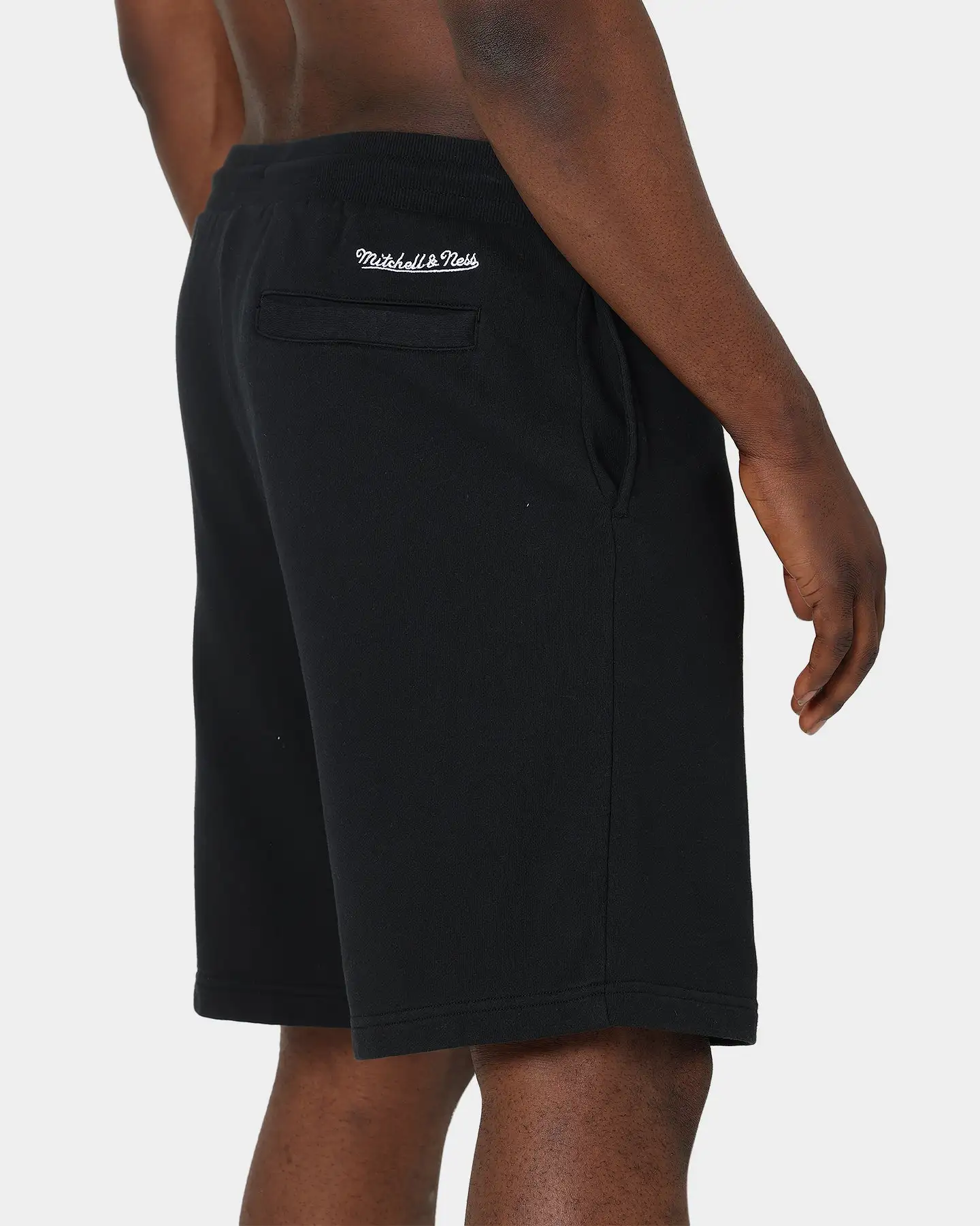 Mitchell & Ness Los Angeles Lakers Cargo Shorts Black - Image 8