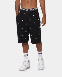 Starter Star Gazer Relaxed Chino Shorts Black