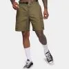 XXIII Dehaan Buckle Shorts Khaki