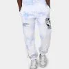 BEEN TRILL BEENTRILL Together Tie Dye Sweat Pants Blue Tie Dye