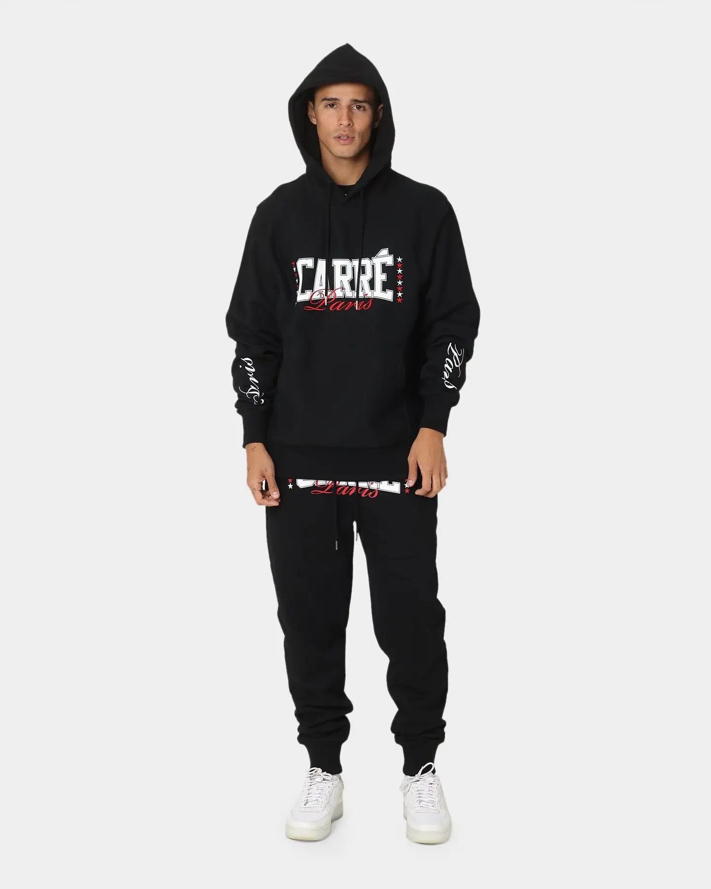 Carre Heavyweight Track Pants Black - Image 2