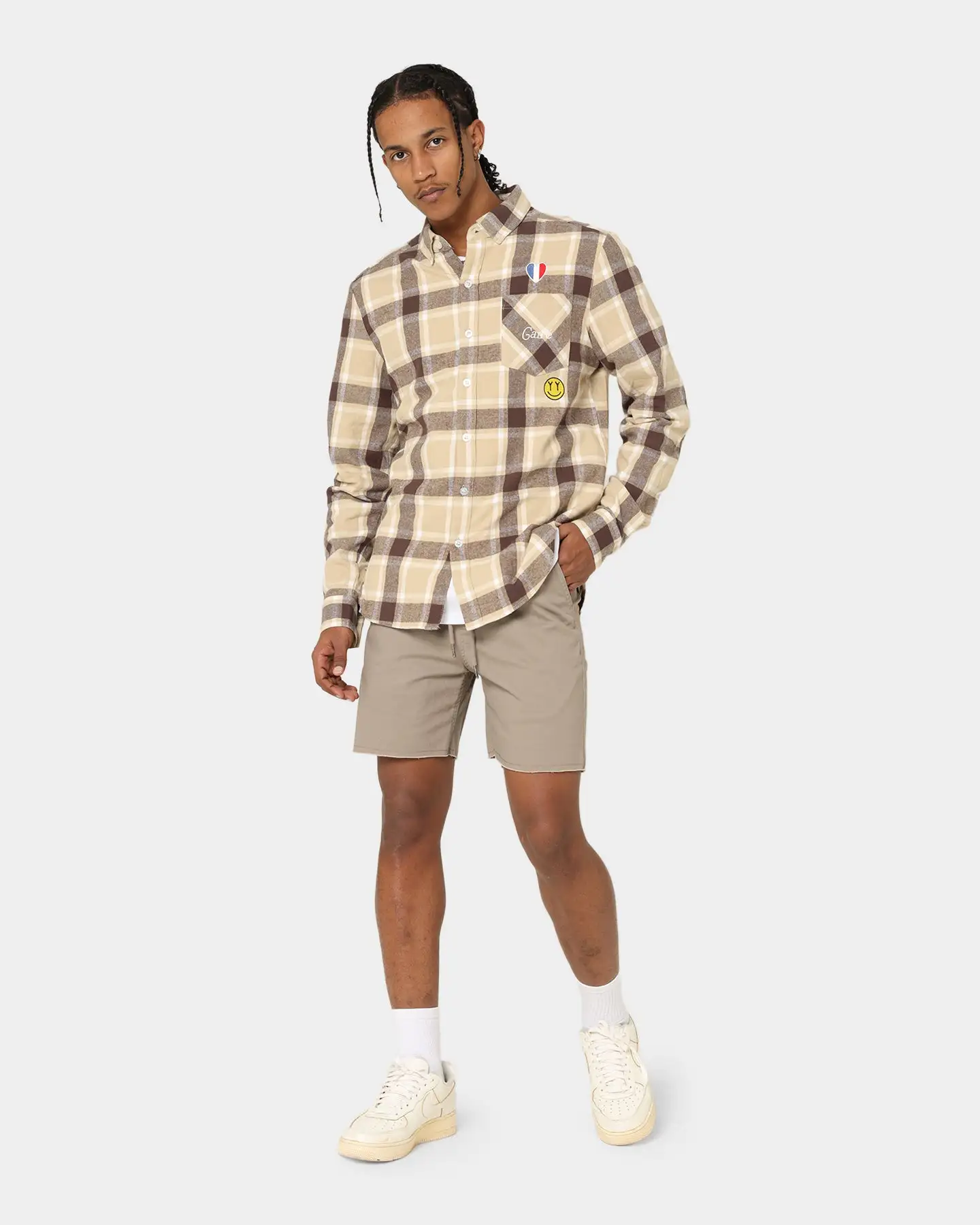 CARRE Carré Tutech Walk Short Mocha - Image 2