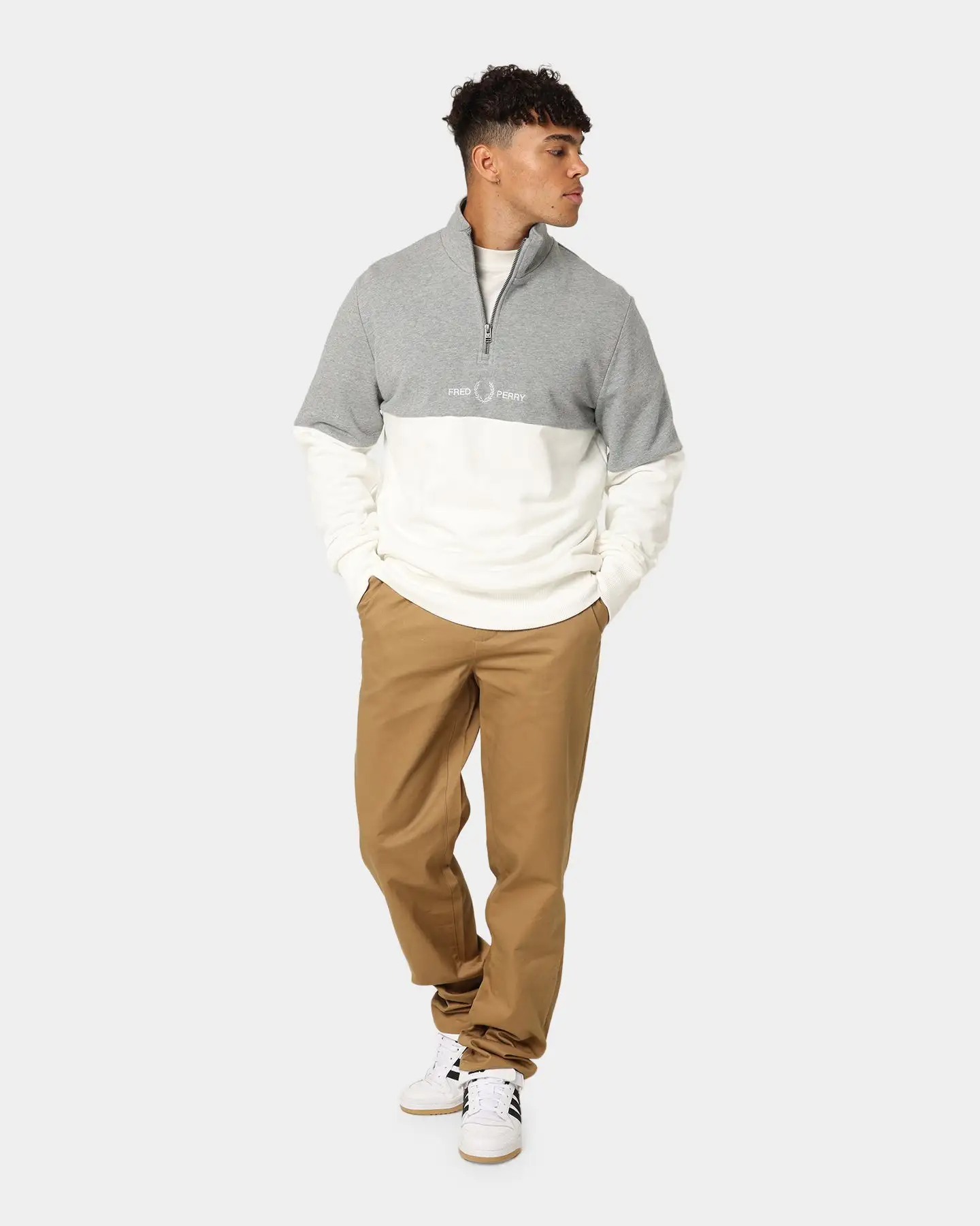 Fred Perry Classic Trousers Black - Image 2