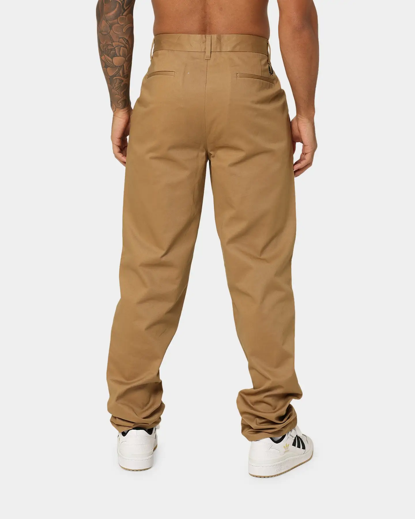 Fred Perry Classic Trousers Black - Image 4