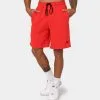 Puma X TMC Every Day Hussle Sweat Shorts High Risk Red