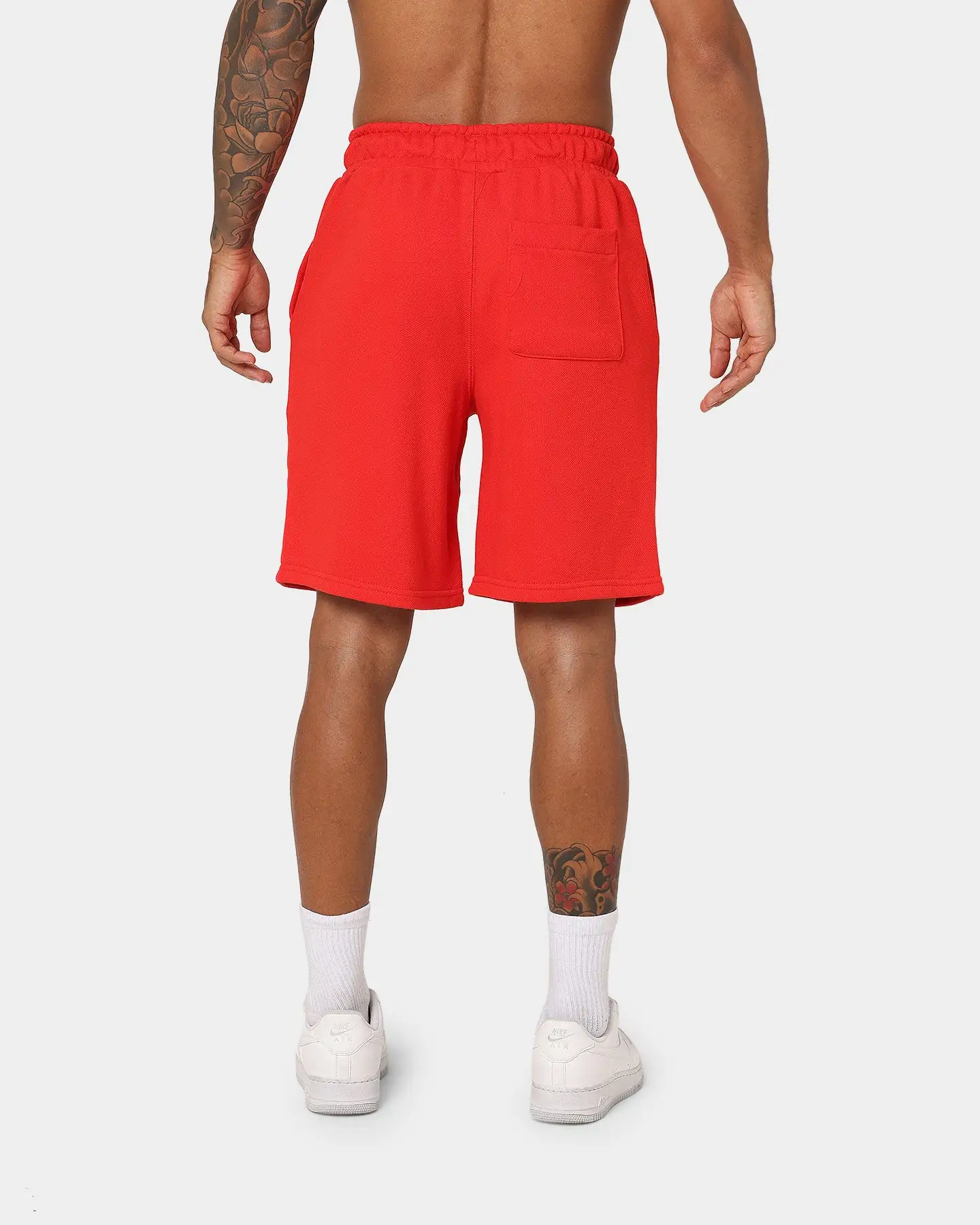 Puma X TMC Every Day Hussle Sweat Shorts High Risk Red - Image 4