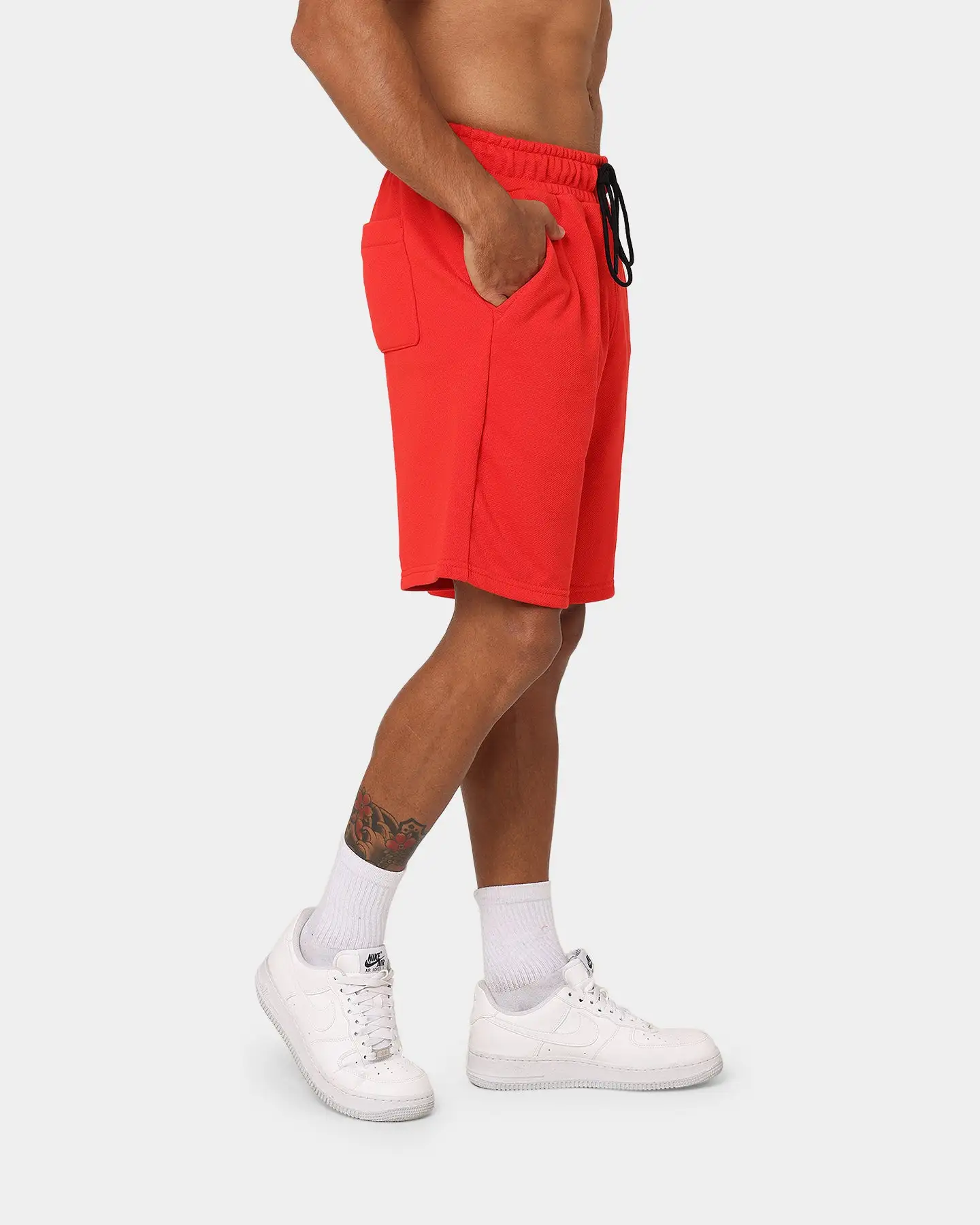 Puma X TMC Every Day Hussle Sweat Shorts High Risk Red - Image 5