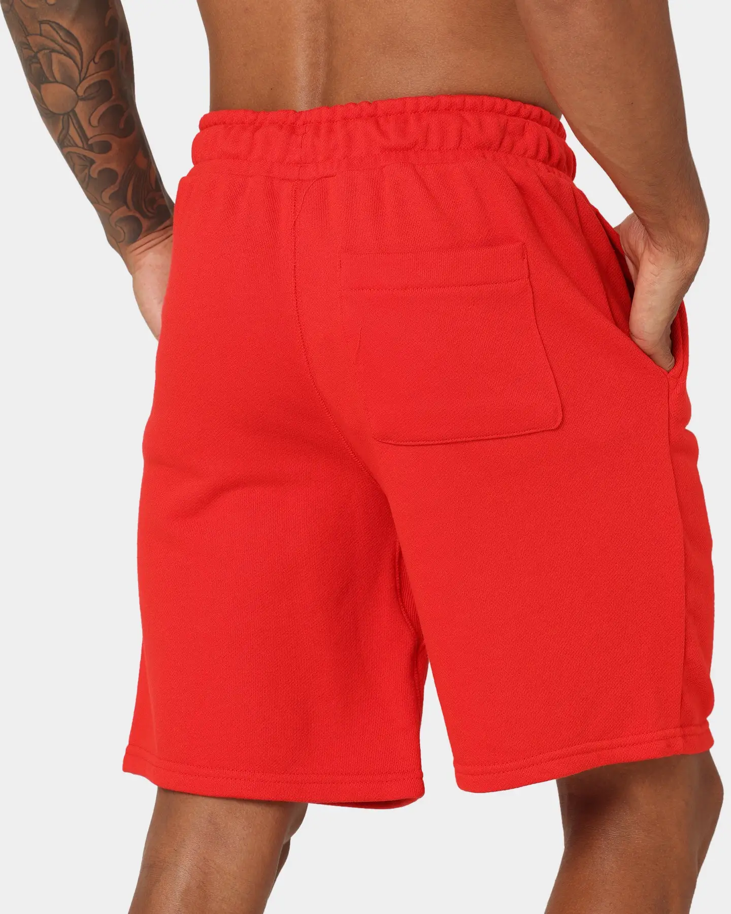 Puma X TMC Every Day Hussle Sweat Shorts High Risk Red - Image 8