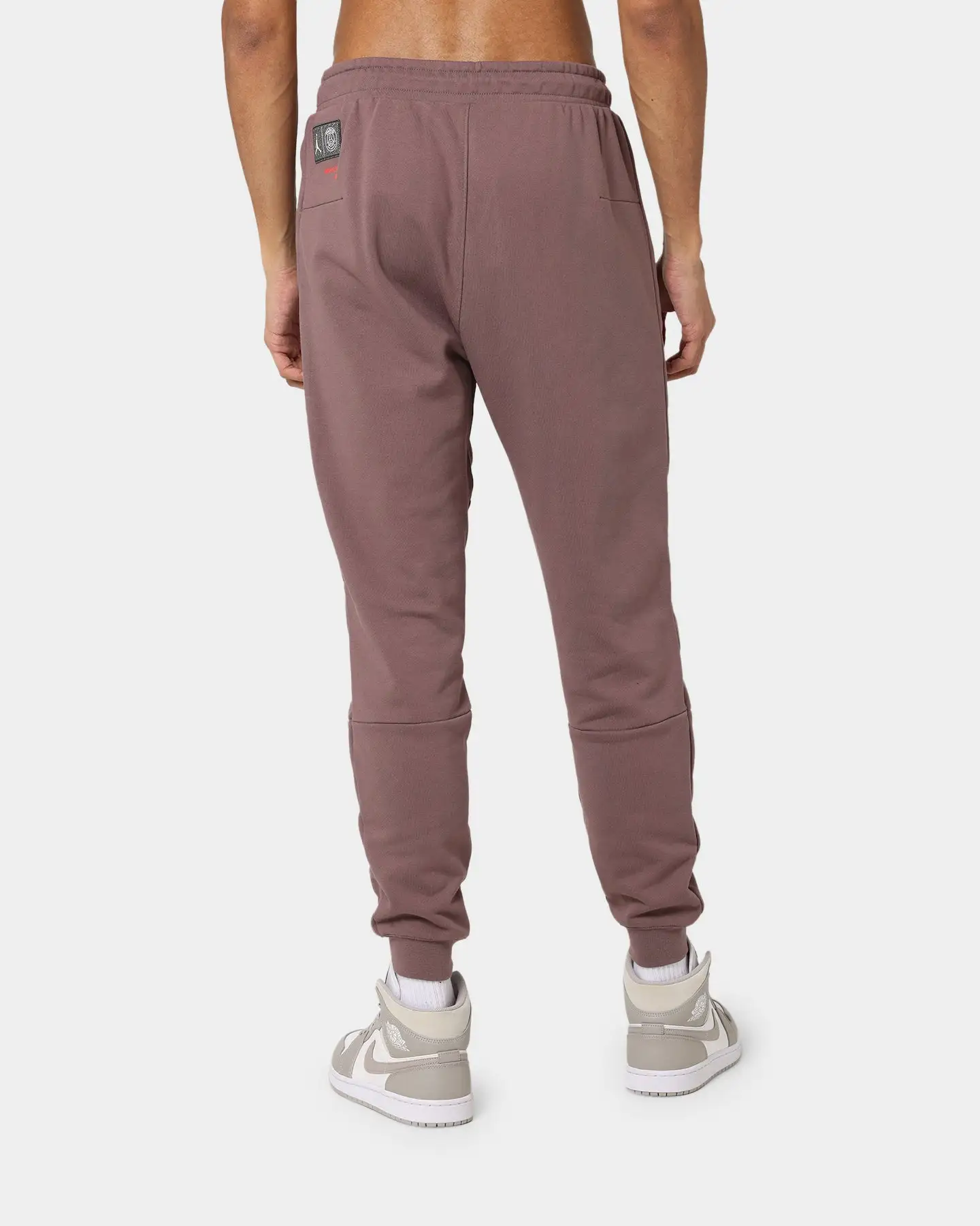 Jordan X Paris Saint-Germain Fleece Pants Plum Eclipse - Image 4