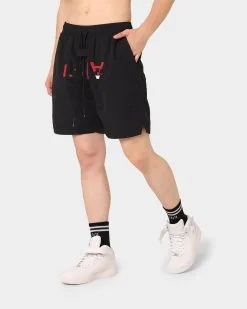 The Anti Order Storm Camo Replica Shorts Black