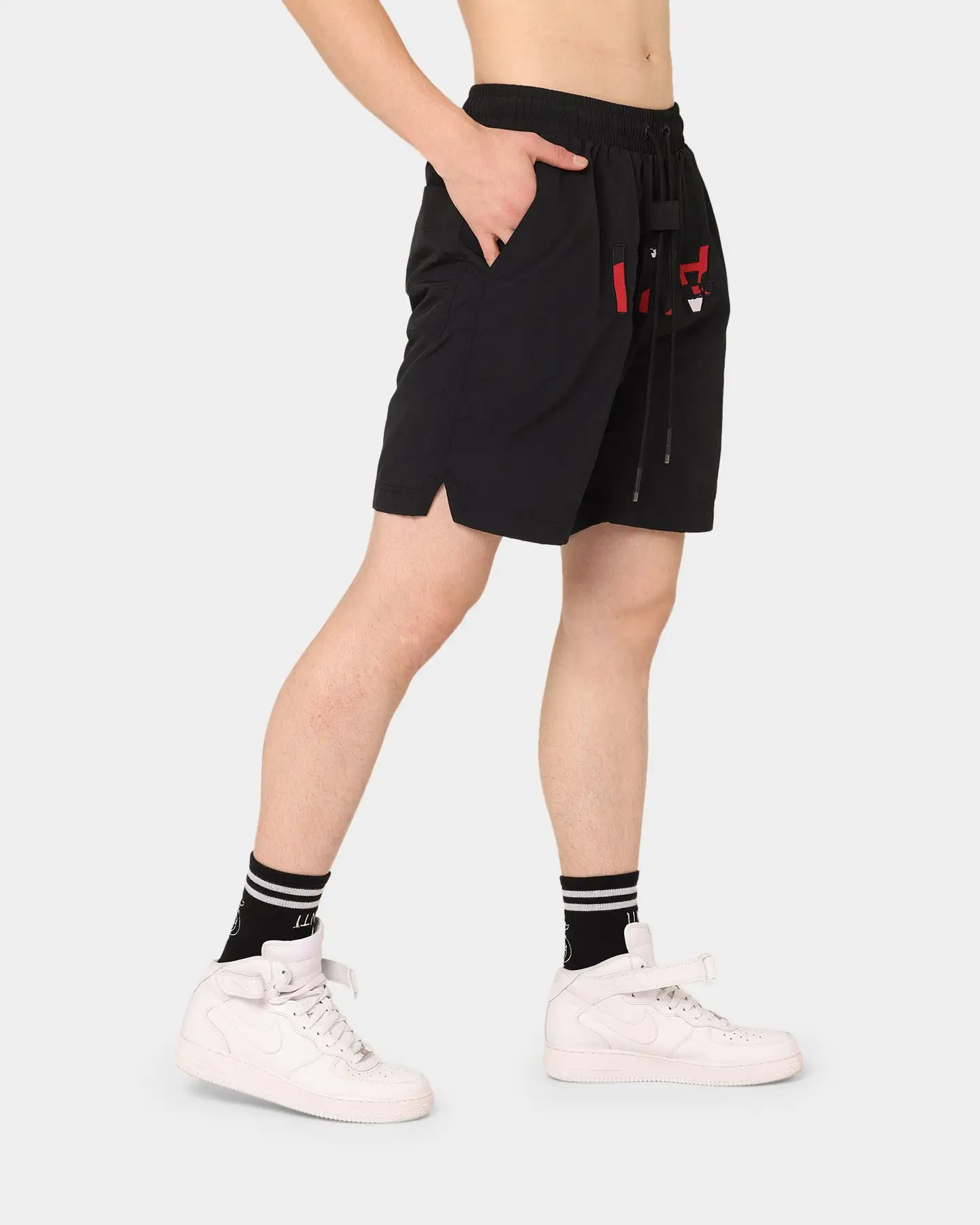 The Anti Order Storm Camo Replica Shorts Black - Image 3
