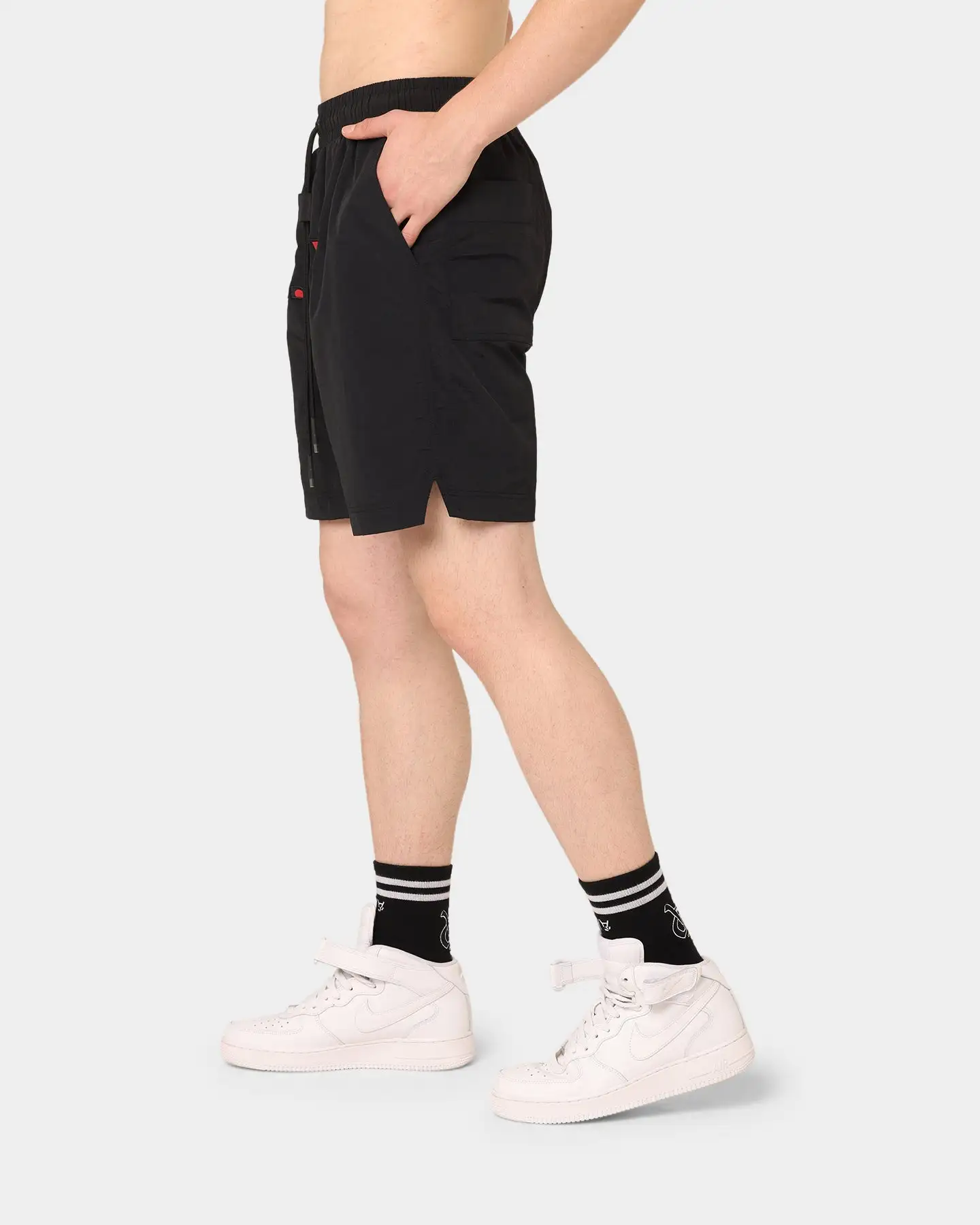 The Anti Order Storm Camo Replica Shorts Black - Image 4