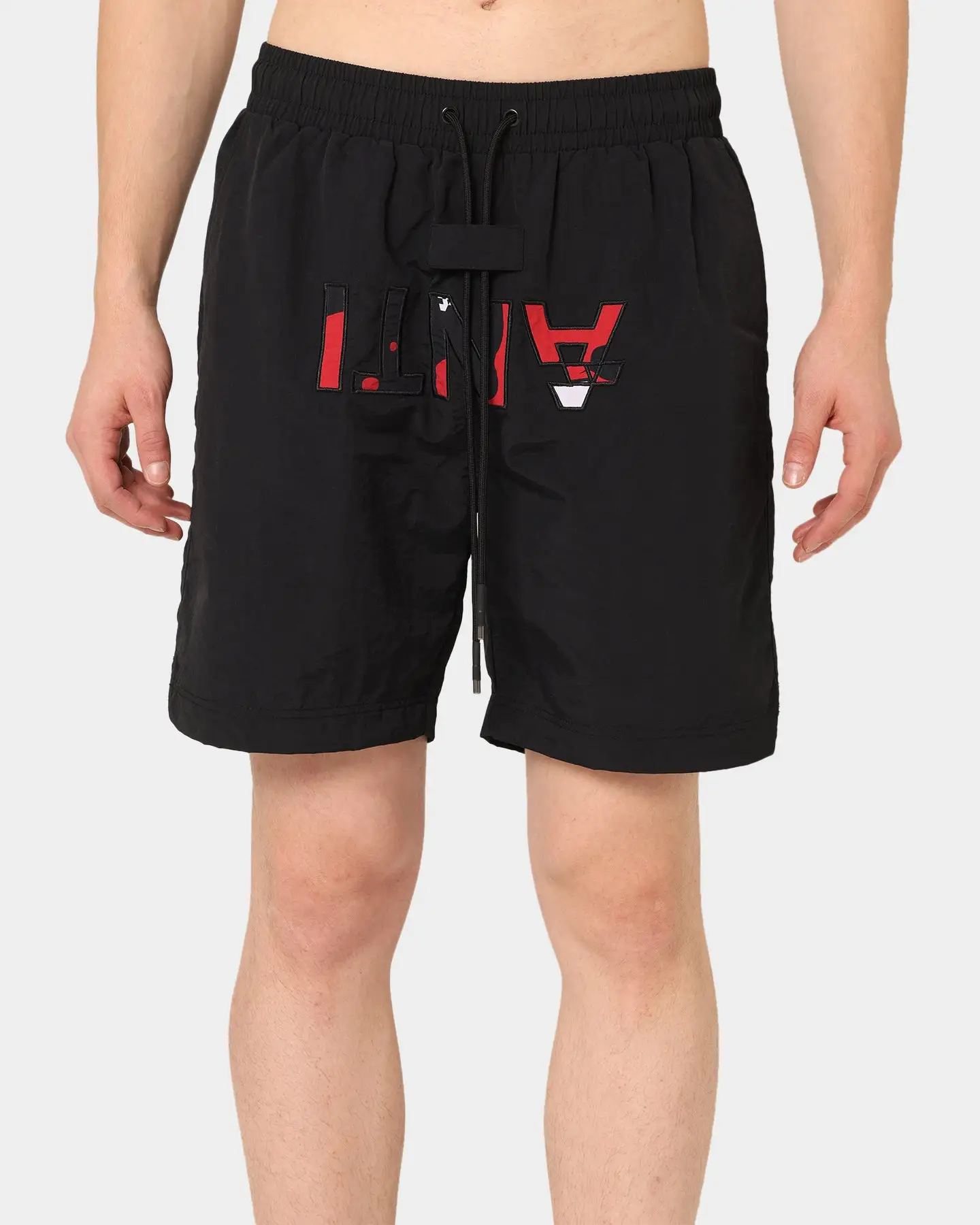 The Anti Order Storm Camo Replica Shorts Black - Image 5
