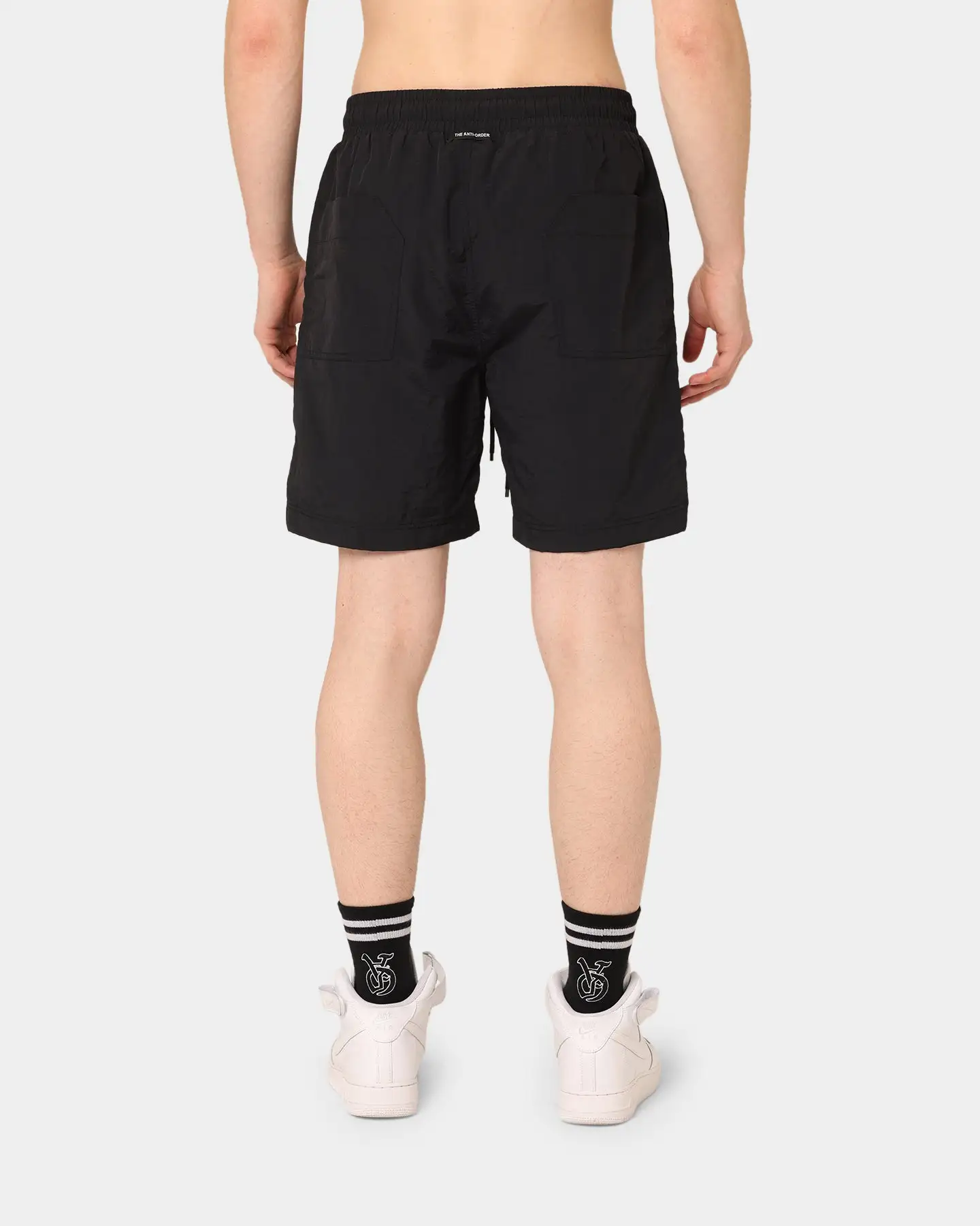 The Anti Order Storm Camo Replica Shorts Black - Image 6
