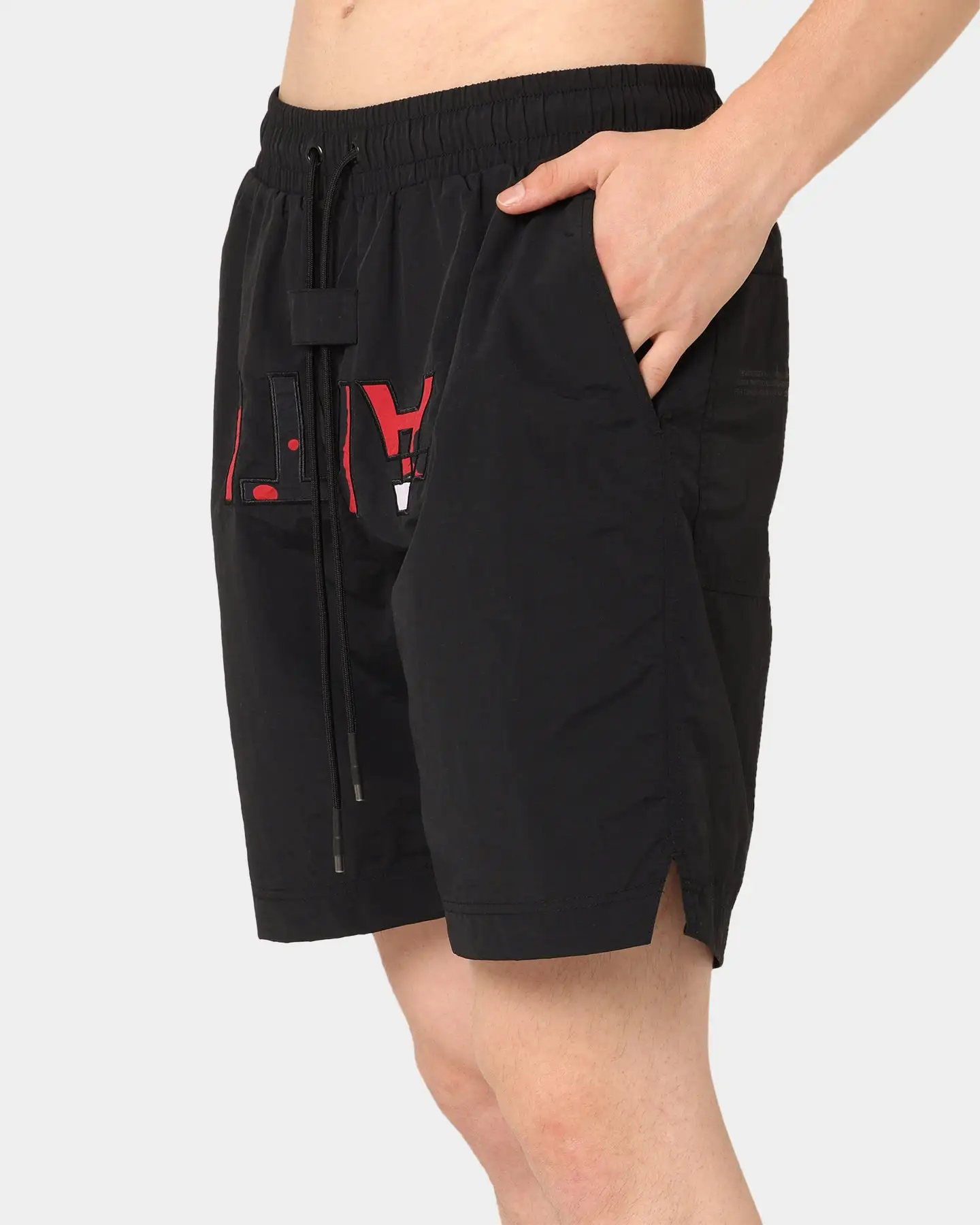 The Anti Order Storm Camo Replica Shorts Black - Image 7