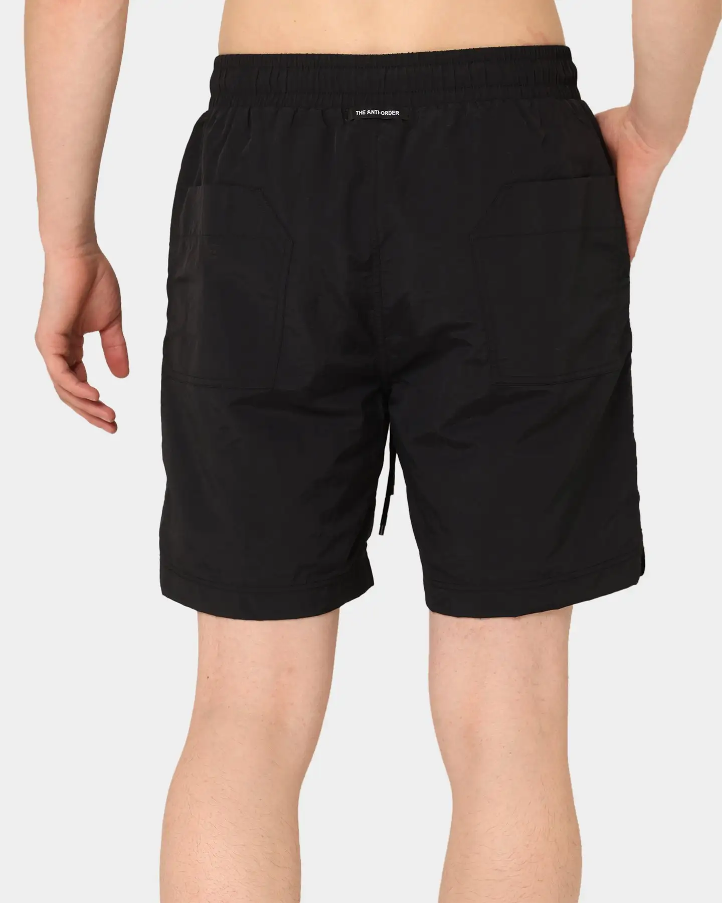 The Anti Order Storm Camo Replica Shorts Black - Image 8