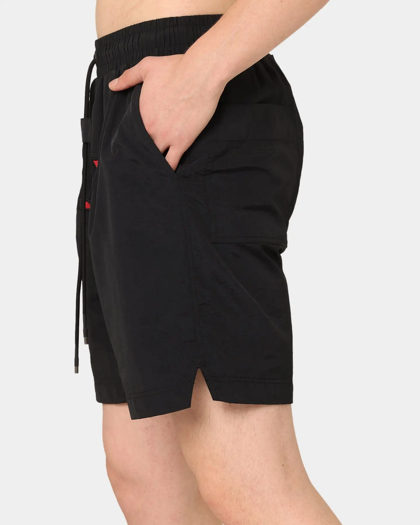 The Anti Order Storm Camo Replica Shorts Black - Image 9
