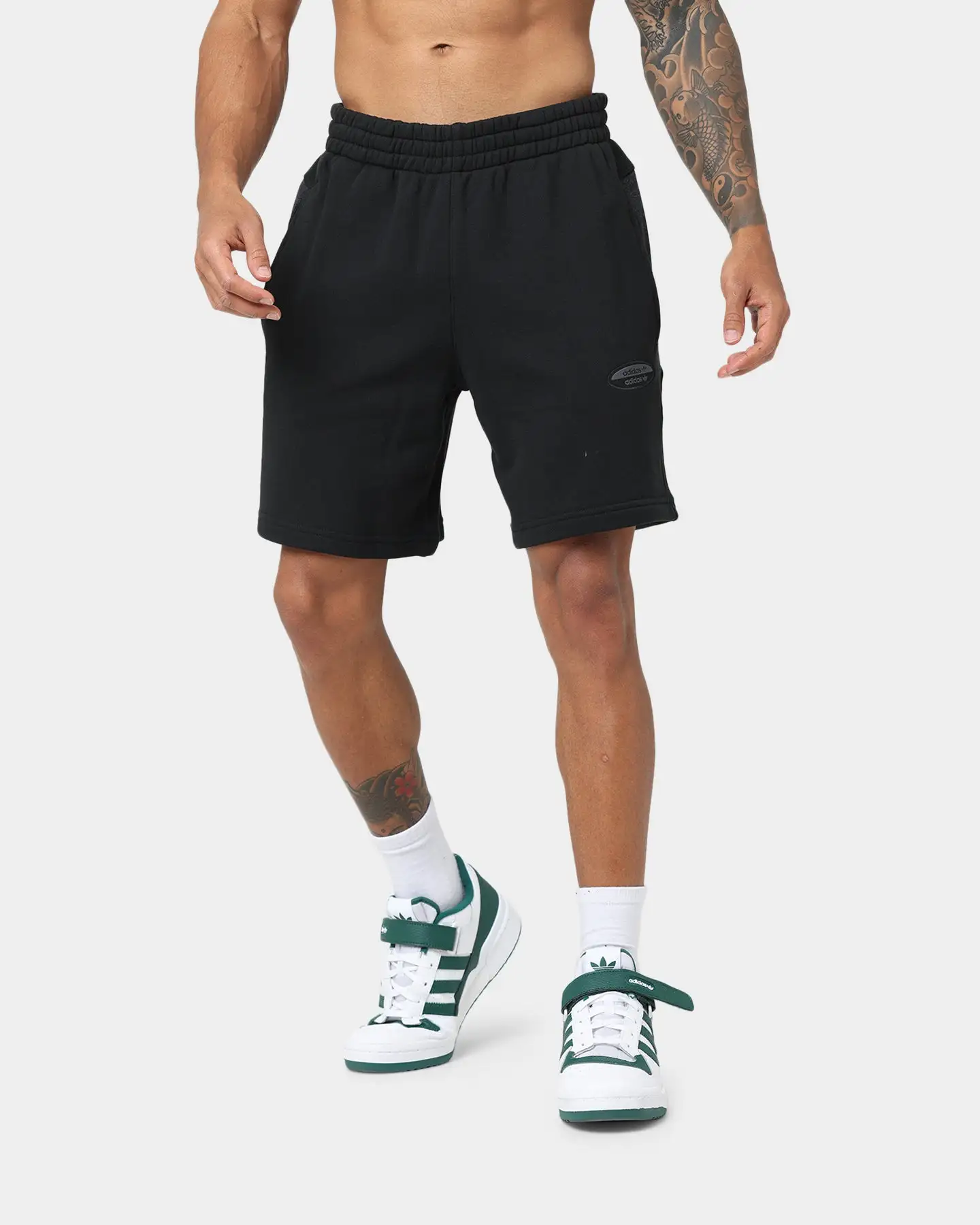Adidas R.Y.V. Essential Shorts Black - Image 2
