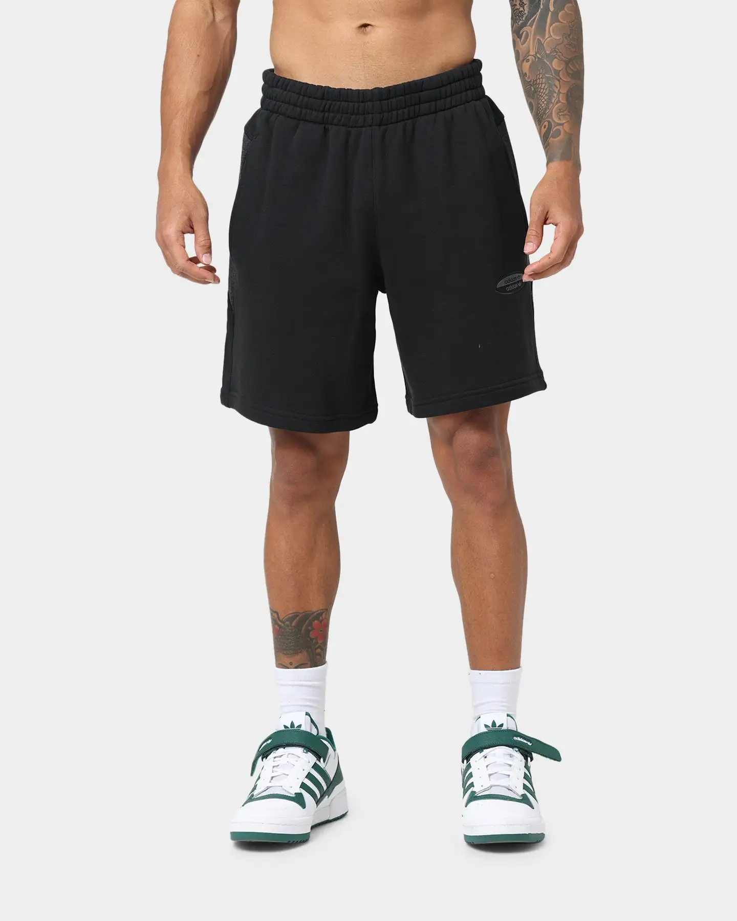 Adidas R.Y.V. Essential Shorts Black - Image 3