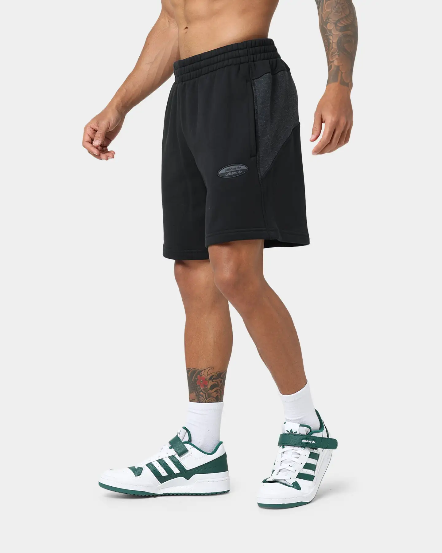 Adidas R.Y.V. Essential Shorts Black - Image 6
