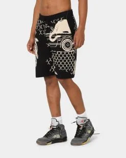 Honor The Gift Jungle Shorts Black