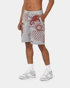 Honor The Gift Jungle Shorts Stone