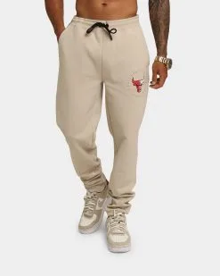Hugo Boss X NBA Chicago Bulls Basic Joggers Light Beige