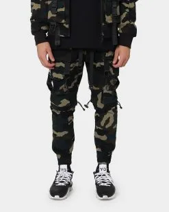 DXXMLIFE L-4 Camo Surplus JXgger Woodland Camo