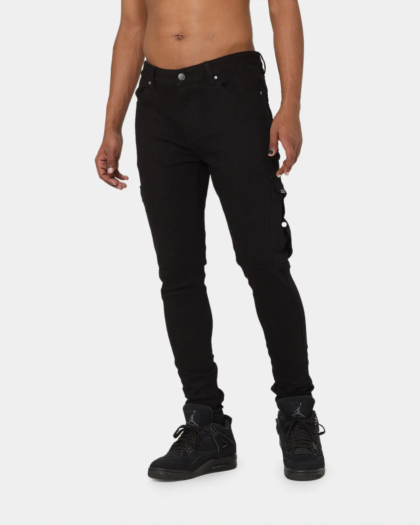 CARRE Carré Evolution Cargo Jeans Black