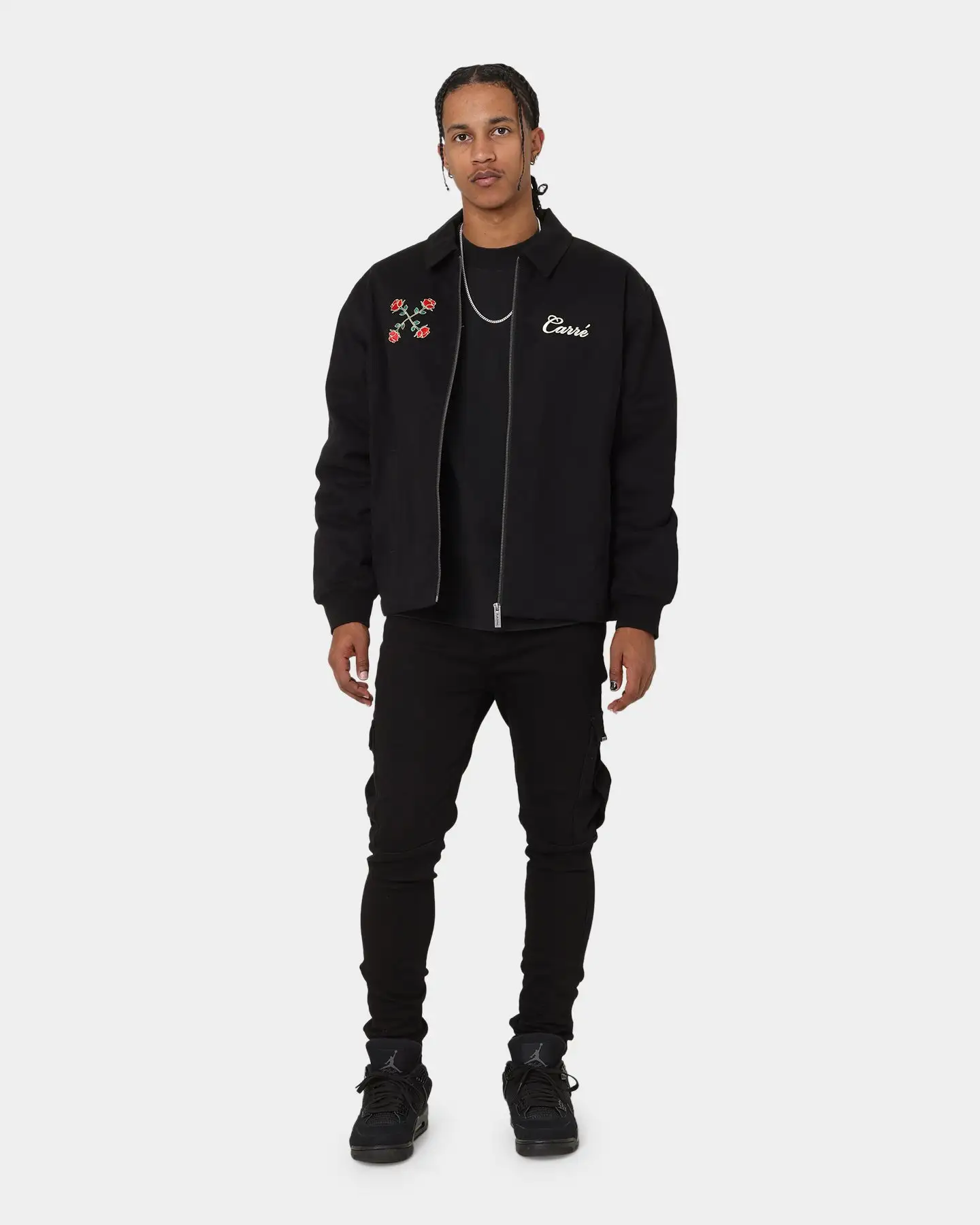 CARRE Carré Evolution Cargo Jeans Black - Image 2